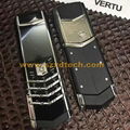 Luxury Brand Vertu Signature S, Copy Real Leather Case, Best Quality 3