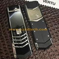 Luxury Brand Vertu Signature S, Copy Real Leather Case, Best Quality