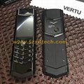 Luxury Brand Vertu Signature S, Copy Real Leather Case, Best Quality 5