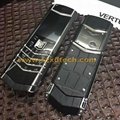 Luxury Brand Vertu Signature S Copy Real Leather Case Best Quality