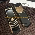 Luxury Brand Vertu Signature S, Copy Real Leather Case, Best Quality 7