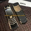 Luxury Brand Vertu Signature S, Copy Real Leather Case, Best Quality