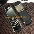 Luxury Brand Vertu Signature S, Copy Real Leather Case, Best Quality