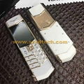 Luxury Brand Vertu Signature S, Copy Real Leather Case, Best Quality
