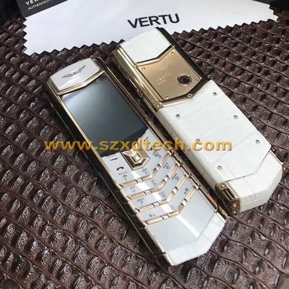 Replica Vertu Signature S