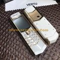 Replica Vertu Signature S Cool Real Leather High Quality Vertu Cell Phones