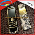 Replica Vertu Signature S, Cool Real Leather High Quality, Vertu Cell Phones