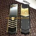 Replica Vertu Signature S, Cool Real Leather High Quality, Vertu Cell Phones