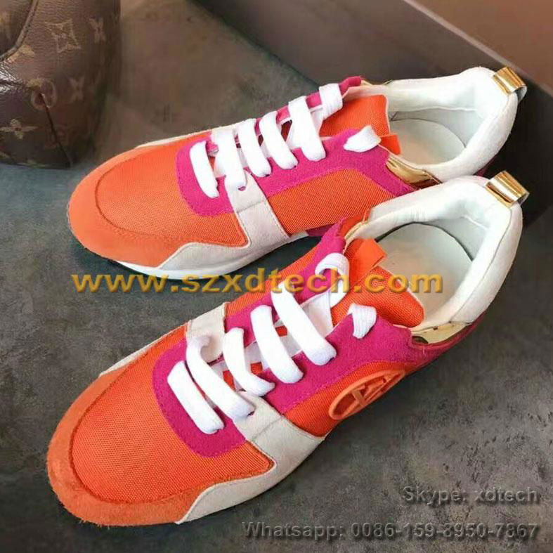 Louis Vuitton RUN AWAY SNEAKER Running Shoes LV Sports Shoes LV Sneakers - XD-LVS28 (China ...