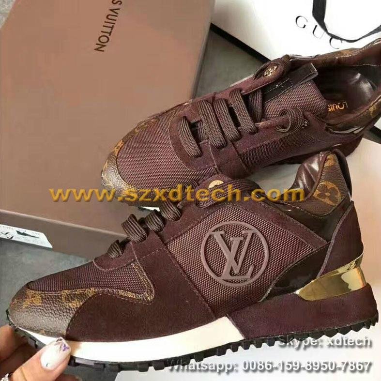 Louis Vuitton RUN AWAY SNEAKER Running Shoes LV Sports Shoes LV Sneakers - XD-LVS28 (China ...