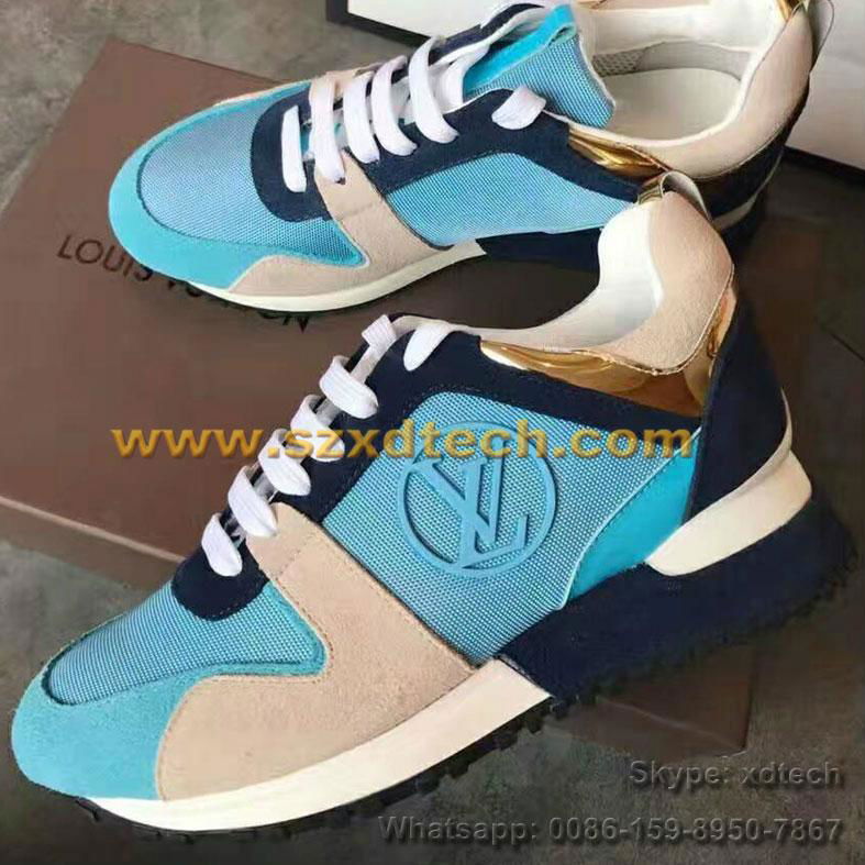 Louis Vuitton RUN AWAY SNEAKER Running Shoes LV Sports Shoes LV Sneakers - XD-LVS28 (China ...