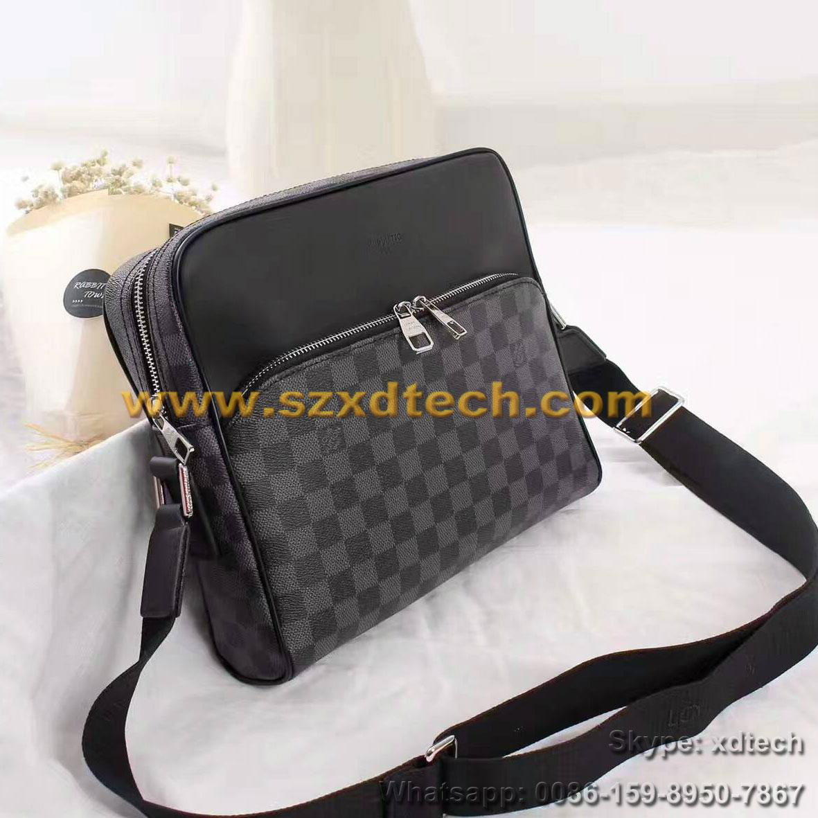 Louis Vuitton DAYTON REPORTER MM N41409 damier-graphite LV Message Bags - XD-LVB55 (China ...