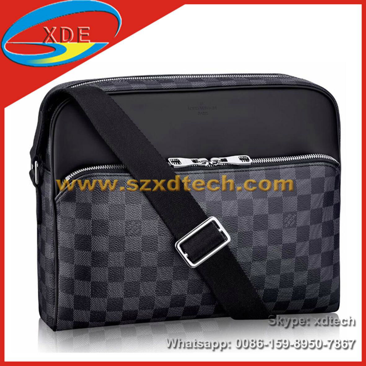 Louis Vuitton DAYTON REPORTER MM N41409 damier-graphite LV Message