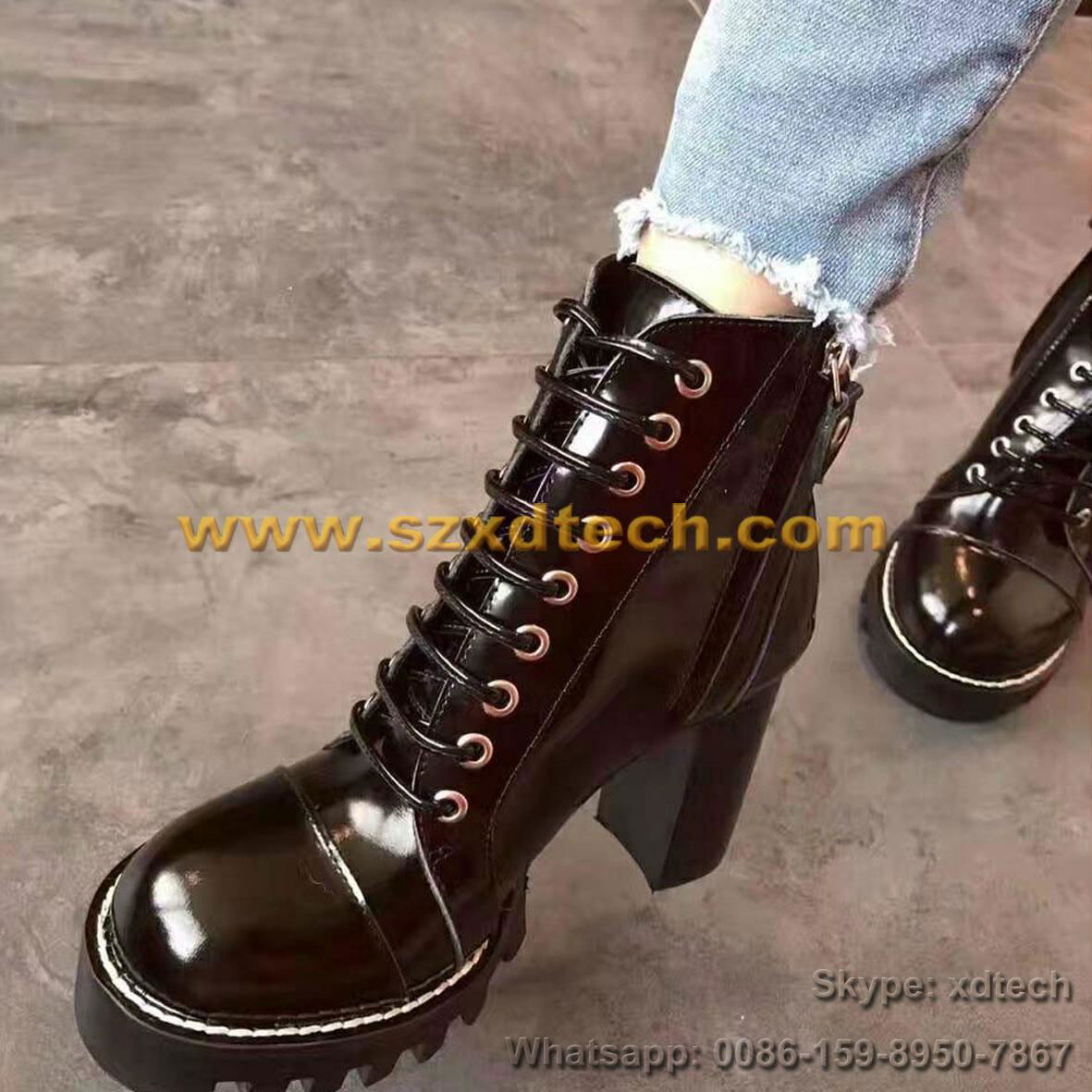 Cool STAR TRAIL ANKLE BOOT 1A2Y7W LV Boots High-heel Boots - XD-LVS58 - Louis Vuitton (China ...