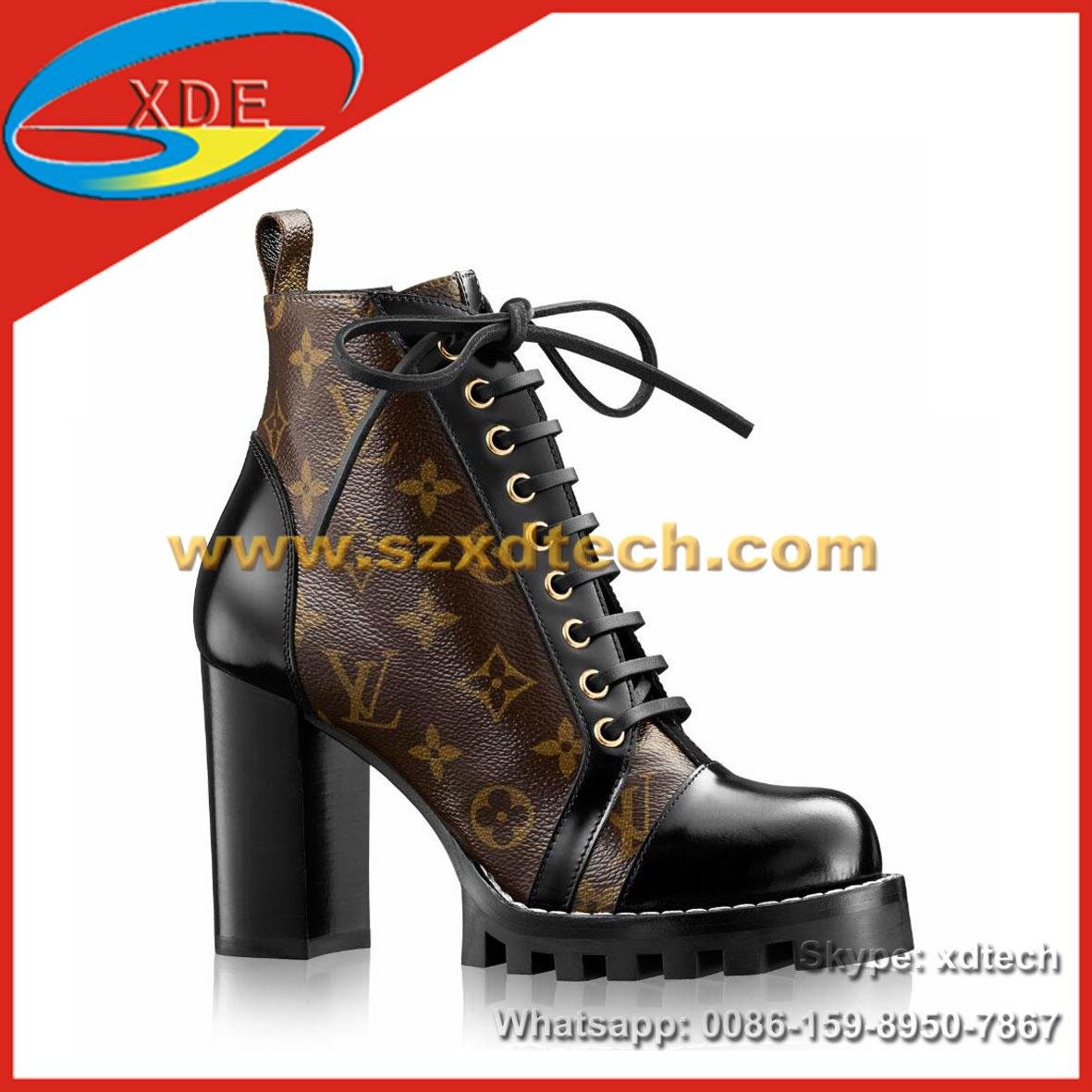 Cool STAR TRAIL ANKLE BOOT 1A2Y7W LV Boots High-heel Boots - XD-LVS58 - Louis Vuitton (China ...
