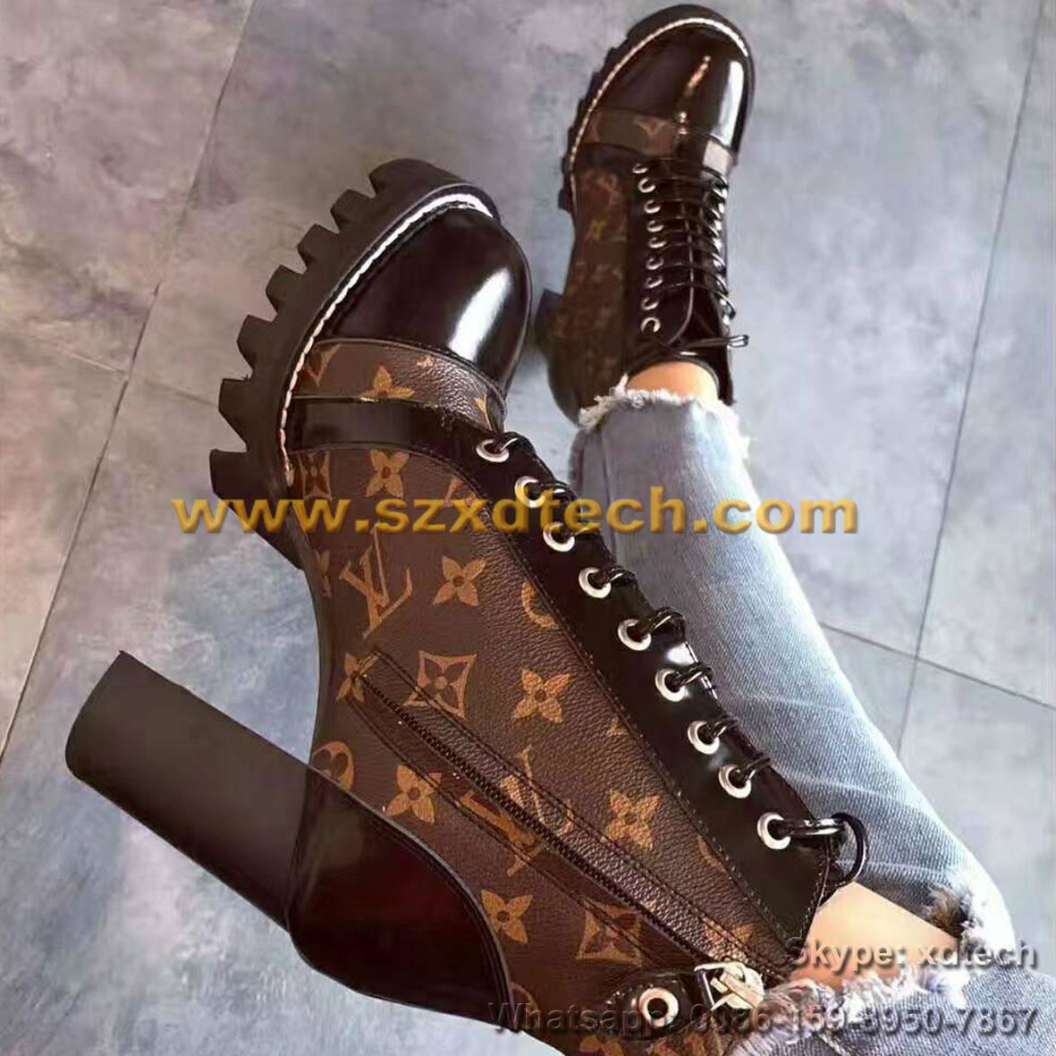 Shop Louis Vuitton Star Trail Ankle Boot (1A2Y7W) by