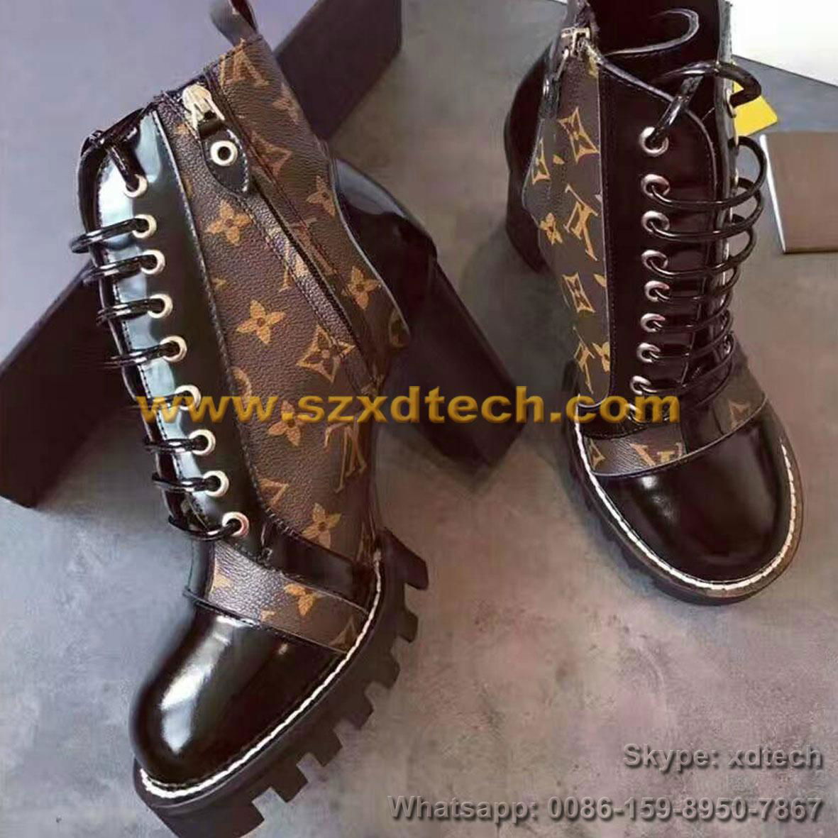 Cool STAR TRAIL ANKLE BOOT 1A2Y7W LV Boots High-heel Boots - XD-LVS58 - Louis Vuitton (China ...