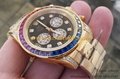 Replica Rolex Universe Type Meter Di Take Hour Meter Watch with Diamond