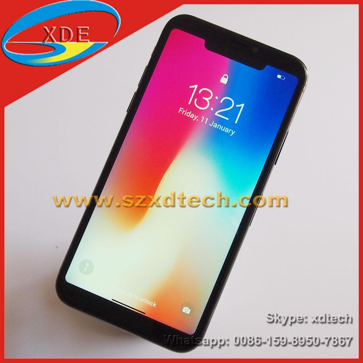 Full Screen iPhone X Clone Big Screen iPhones Fast Screen with 3G