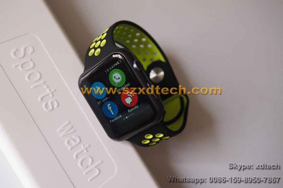 Apple Watch     + Copy iWatch      Sport Band Aluminum Case  3
