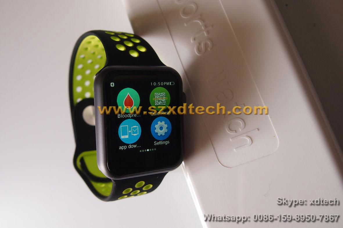 Apple Watch     + Copy iWatch      Sport Band Aluminum Case  5