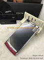 Copy Pure Jet Calf Leather 3+64GB Wireless Charge 4G, Vertu Touch, Luxury Phones 7