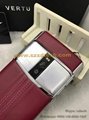 Copy Pure Jet Calf Leather 3+64GB Wireless Charge 4G, Vertu Touch, Luxury Phones 8