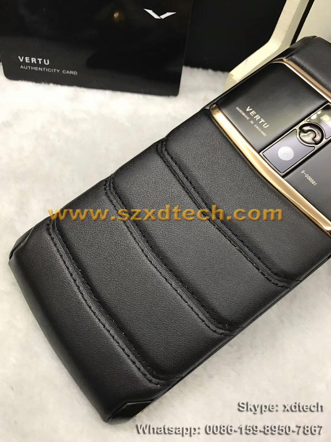 Copy Pure Jet Signature Touch, Vertu Touch, 3+64GB Ti Alloy 4G Sapphire Glass 3