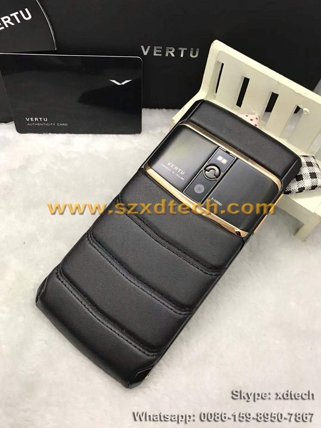 Copy Pure Jet Signature Touch, Vertu Touch, 3+64GB Ti Alloy 4G Sapphire Glass 5