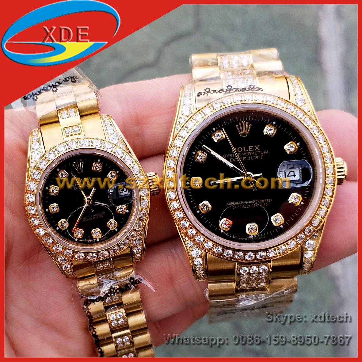 rolex couple watches