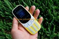 Nokia 3310, 2.4 Inch Screen Good Battery Low Price, Mobile Phones, Free Shipping 3