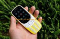 Nokia 3310, 2.4 Inch Screen Good Battery Low Price, Mobile Phones, Free Shipping 5