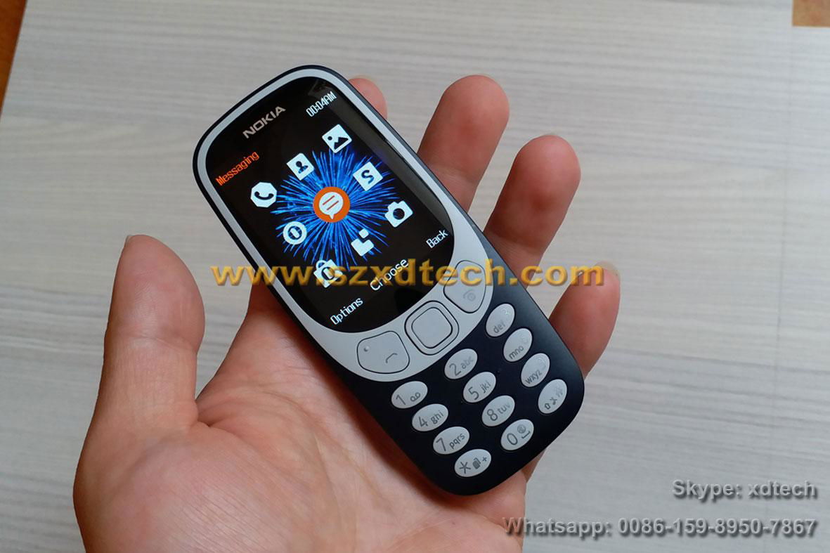 Nokia 3310, 1:1 Clone, Good Battery, Cheap Mobile Phones, Free Shipping 3