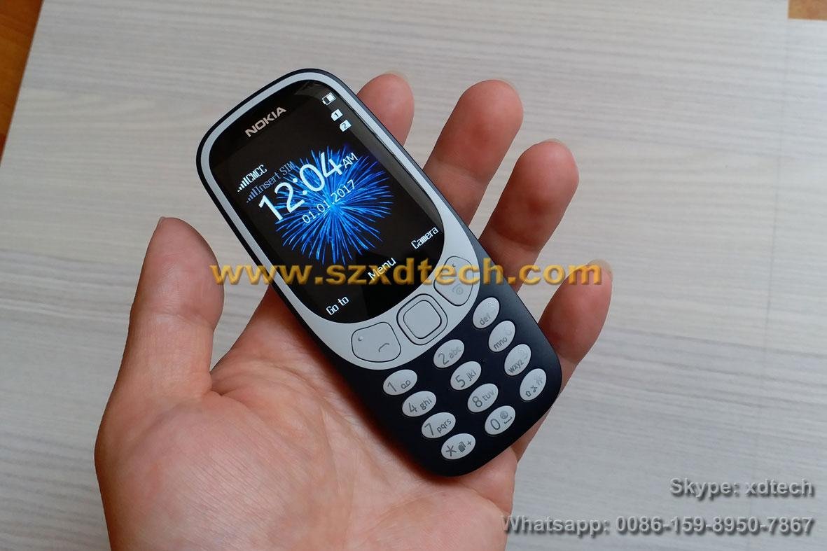 Nokia 3310, 1:1 Clone, Good Battery, Cheap Mobile Phones, Free Shipping 2