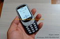 Nokia 3310, 1:1 Clone, Good Battery, Cheap Mobile Phones, Free Shipping 5