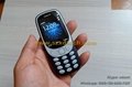 Free Shipping Original Quality Nokia 3310 1:1 Size Good Battery Cheap Phones
