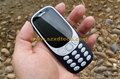 Nokia 3310, 1:1 Clone, Good Battery, Cheap Mobile Phones, Free Shipping 6