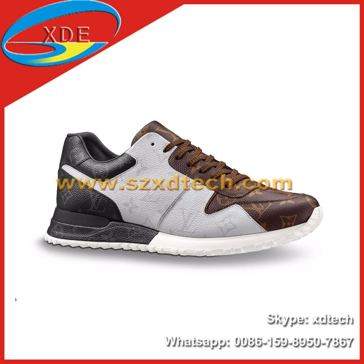 RUN AWAY SNEAKER 1A3N7W 1:1 Copy LV Sneakers Best Quality LV Running