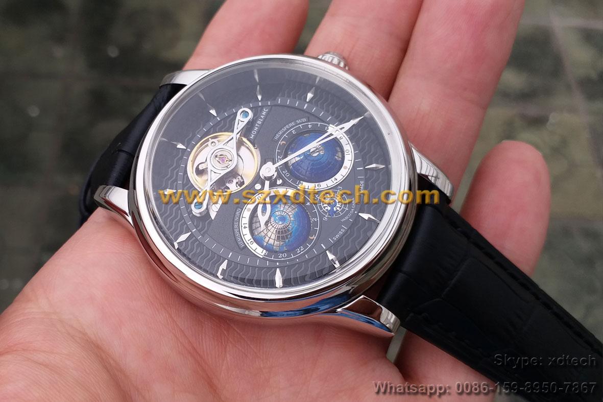 MONTBLANC Watches, Tourbillon Cylindrique NightSky MONTBLANC Wrist 4