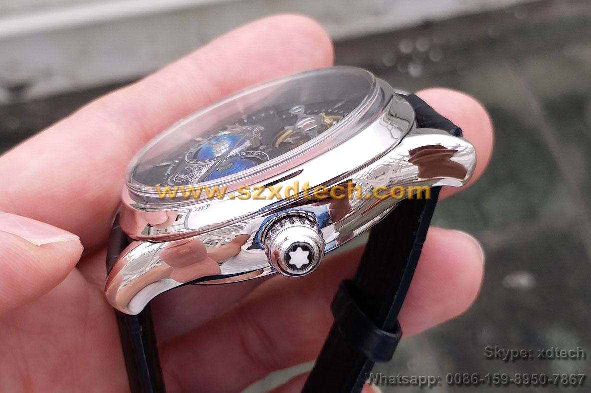 MONTBLANC Watches, Tourbillon Cylindrique NightSky MONTBLANC Wrist 5