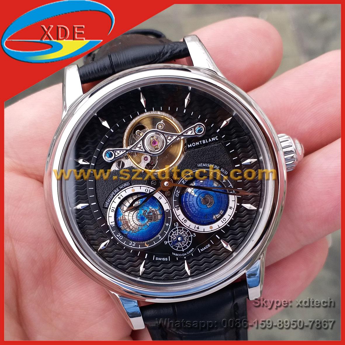 MONTBLANC Watches, Tourbillon Cylindrique NightSky MONTBLANC Wrist