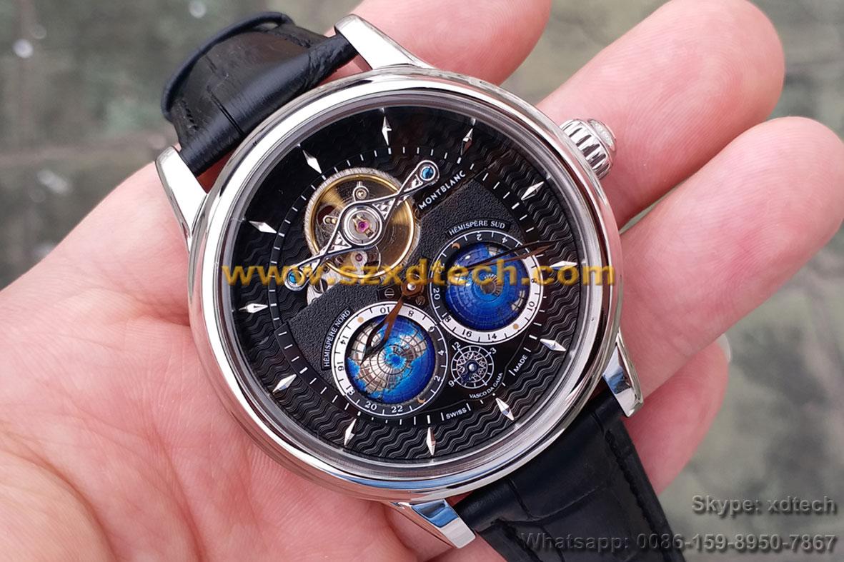 MONTBLANC Watches, Tourbillon Cylindrique NightSky MONTBLANC Wrist 3