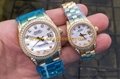 Luxury Rolex Watches Diamond Watches Men and Women Watches 