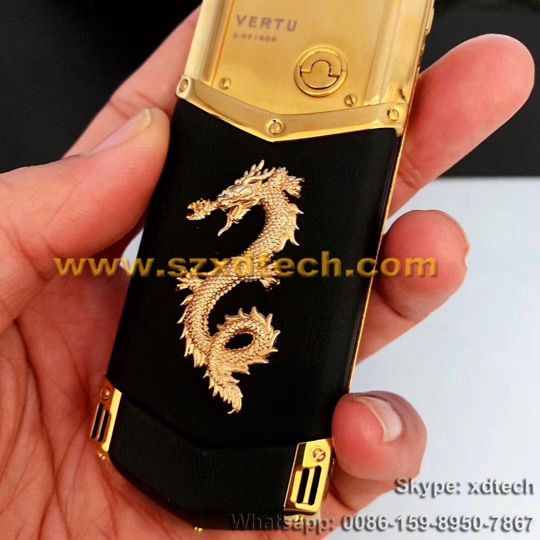 New Coming Vertu Signature S, Clone Dragon Signature 4