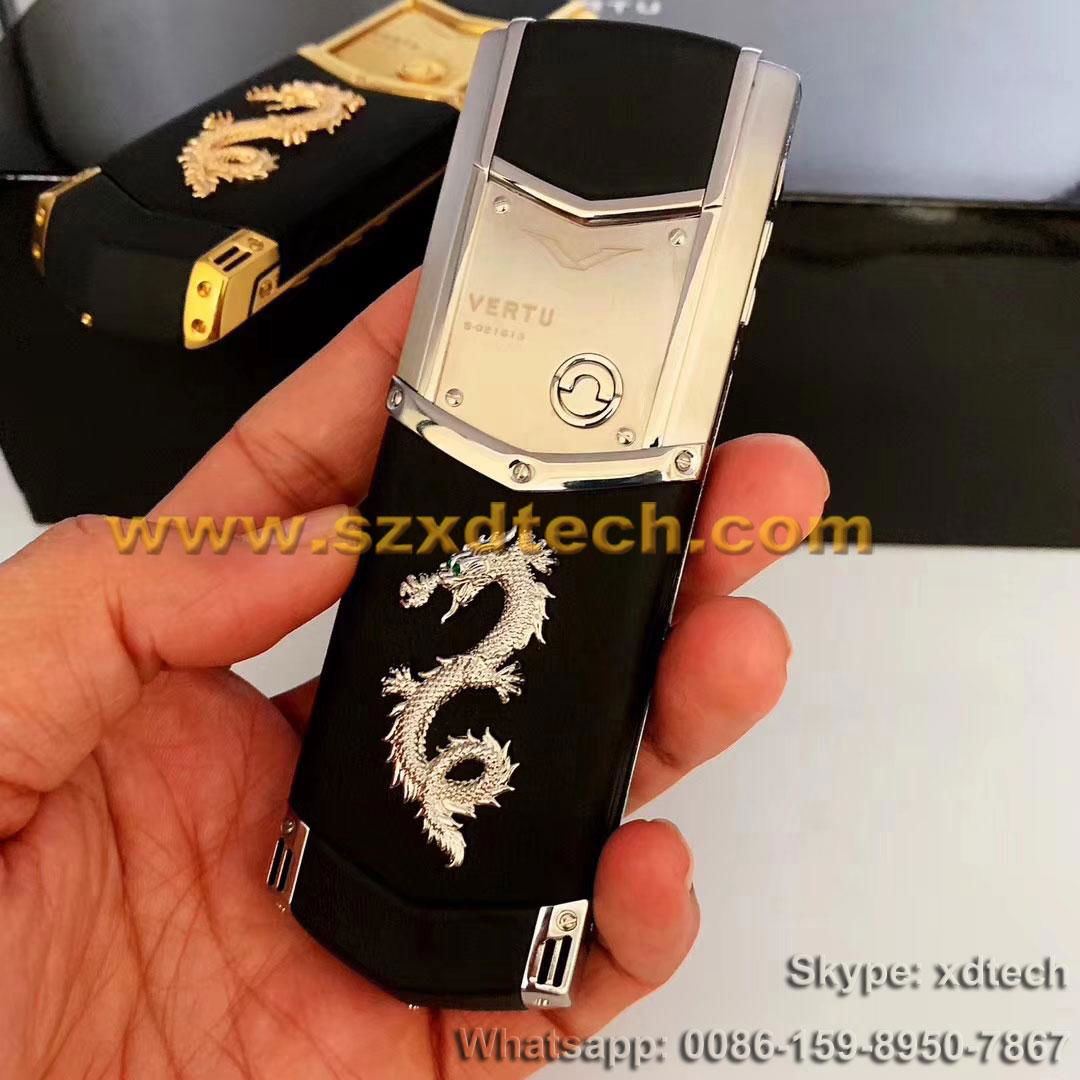 New Coming Vertu Signature S, Clone Dragon Signature