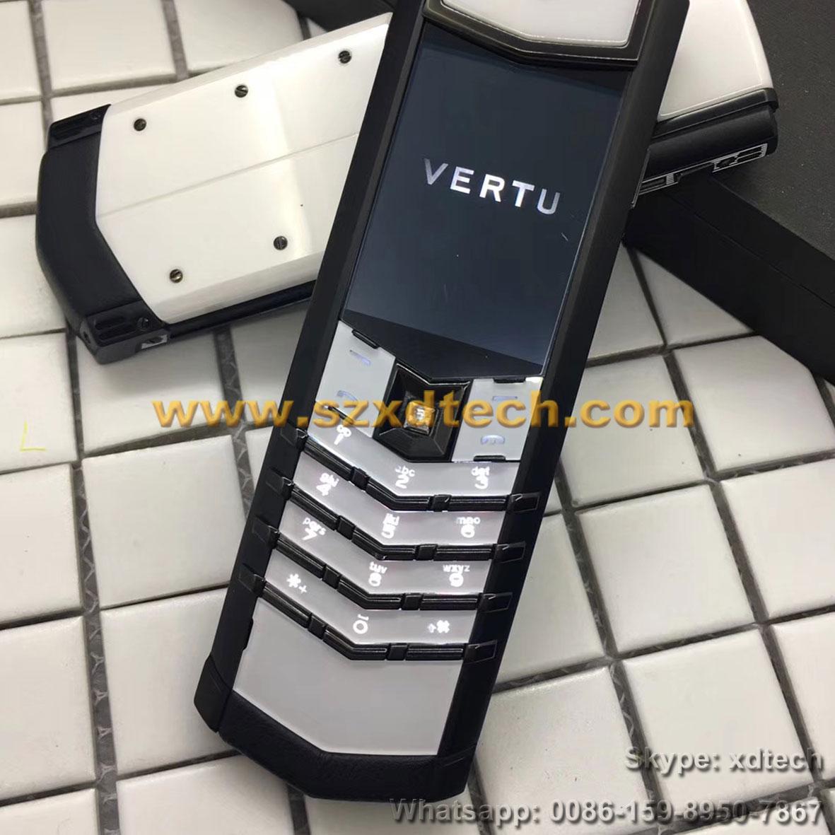 Cool Vertu Signature S