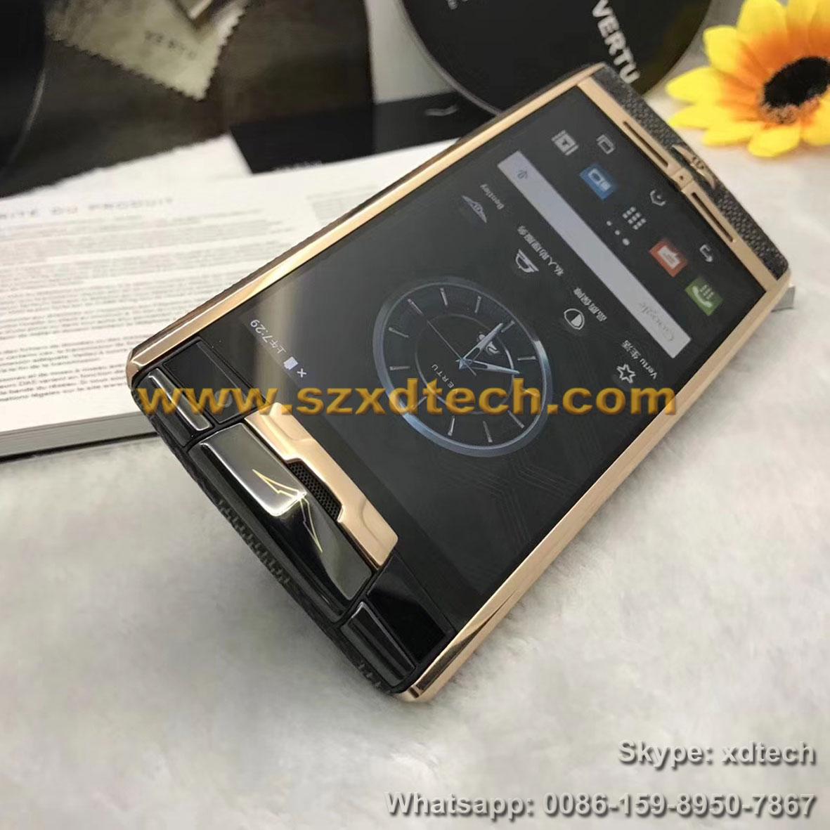 Replica Vertu Signature Touch Bently,     rid Leather 3+64GB 4G Free 3