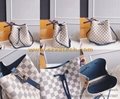 Louis Vuitton Handbags Neonoe Serial 1:1 LV Shoulder Bags Different Colors