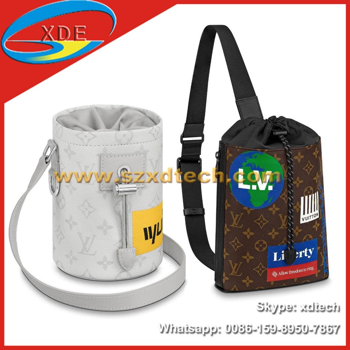 Louis Vuitton CHALK SLING BAG M44625/ M44629 CHALK NANO Bags Men&#39;s
