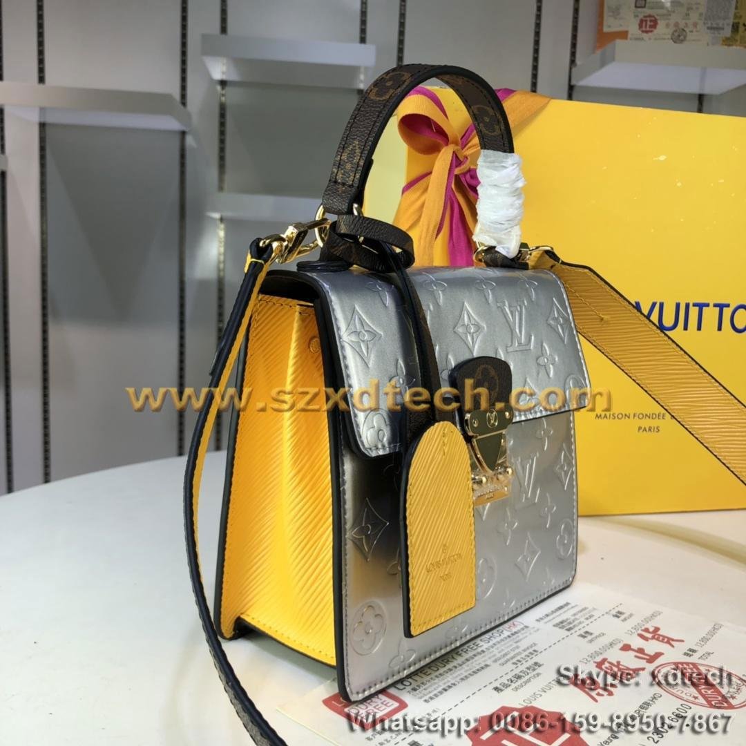 Louis Vuitton Spring Street Vernis Leather Bags LV Crossbody Bags LV Top Handles - XD-LVB67 ...